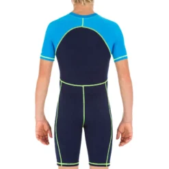Combinaison Natation Garçon - Shorty Swim 100 - Bleu 8 Combinaison Natation Garçon - Shorty Swim 100 - Bleu -Sportmania maillot de bain natation garcon shortyswim 100 bleu 2