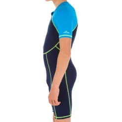 Combinaison Natation Garçon - Shorty Swim 100 - Bleu 9 Combinaison Natation Garçon - Shorty Swim 100 - Bleu -Sportmania maillot de bain natation garcon shortyswim 100 bleu 3