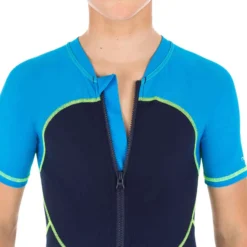 Combinaison Natation Garçon - Shorty Swim 100 - Bleu 10 Combinaison Natation Garçon - Shorty Swim 100 - Bleu -Sportmania maillot de bain natation garcon shortyswim 100 bleu 4