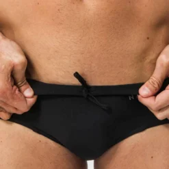 MAILLOT DE BAIN NATATION HOMME SLIP 900 B-FAST NOIR -Sportmania maillot de bain natation homme slip 900 b fast noir 2