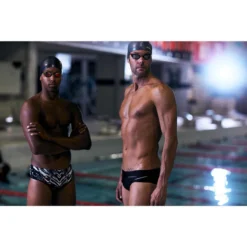 MAILLOT DE BAIN NATATION HOMME SLIP 900 B-FAST NOIR -Sportmania maillot de bain natation homme slip 900 b fast noir 4