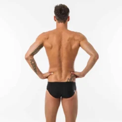 MAILLOT DE BAIN NATATION HOMME SLIP 900 B-FAST NOIR -Sportmania maillot de bain natation homme slip 900 b fast noir 5