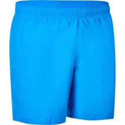 Short De Bain Natation Homme - Swimshort 100 Basic - Bleu -Sportmania maillot de bain natation homme swimshort 100 basic bleu 2