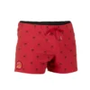 Short De Bain Natation Homme - Swimshort 100 Court - Cali Rouge Noir