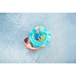 Sportmania -Sportmania maillot de bain shorty swim bebe manches longues imprime bleu 1