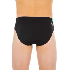MAILLOT DE BAIN SLIP NATATION GARCON 900 YOKE GRAD VERT -Sportmania maillot de bain slip natation garcon 900 yoke grad vert 2