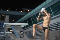 MAILLOT DE BAIN SLIP NATATION GARCON 900 YOKE GRAD VERT -Sportmania maillot de bain slip natation garcon 900 yoke grad vert 3