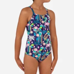 Maillot De Bain 1 Pièce FILLE HANALEI 100 JUNE