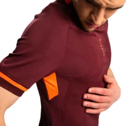 Kipsta Maillot De Football Adulte CLR Bordeaux -Sportmania maillot de football adulte clr bordeaux 4