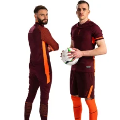 Kipsta Maillot De Football Adulte CLR Bordeaux -Sportmania maillot de football adulte clr bordeaux 9