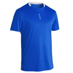 Kipsta Maillot De Football ESSENTIEL Adulte Bleu