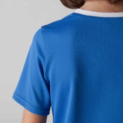 Kipsta Maillot De Football Enfant F100 Bleu -Sportmania maillot de football enfant f100 noir 6