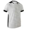 Kipsta Maillot De Football Enfant Manche Courte F500 Blanc