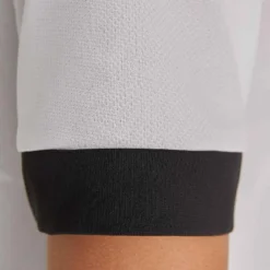 Kipsta Maillot De Football Enfant Manche Courte F500 Blanc -Sportmania maillot de football enfant manche courte f500 noir 8