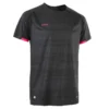 Kipsta MAILLOT VIRALTO LTD PE22 NOIR / ROSE