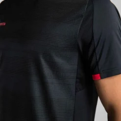 Kipsta MAILLOT VIRALTO LTD PE22 NOIR / ROSE 23 Kipsta MAILLOT VIRALTO LTD PE22 NOIR / ROSE -Sportmania maillot de football manches courtes viralto solo blanc noir 5