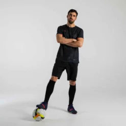 Kipsta MAILLOT VIRALTO LTD PE22 NOIR / ROSE 27 Kipsta MAILLOT VIRALTO LTD PE22 NOIR / ROSE -Sportmania maillot de football manches courtes viralto solo blanc noir 9