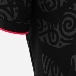 Kipsta MAILLOT DE FOOTBALL VIRALTO II MANCHES COURTES NOIR, GRIS & ROSE -Sportmania maillot de football viralto ii manches courtes noir gris rose 5