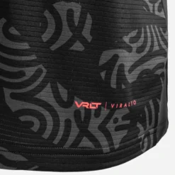 Kipsta MAILLOT DE FOOTBALL VIRALTO II MANCHES COURTES NOIR, GRIS & ROSE -Sportmania maillot de football viralto ii manches courtes noir gris rose 7