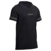 Maillot De Rugby 100 Enfant Noir