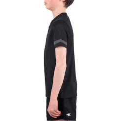 Maillot De Rugby 100 Enfant Noir -Sportmania maillot de rugby 100 enfant noir 4