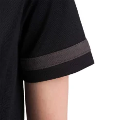 Maillot De Rugby 100 Enfant Noir -Sportmania maillot de rugby 100 enfant noir 8