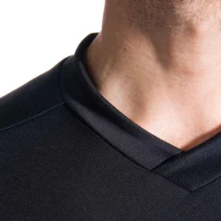 Maillot De Rugby Homme R100 Noir -Sportmania maillot de rugby homme r100 noir 5