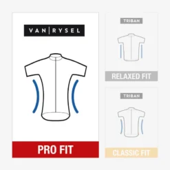Maillot Vélo Route Manches Courtes été Homme - NEO-RACER Bleu Electrique 10 Maillot Vélo Route Manches Courtes été Homme - NEO-RACER Bleu Electrique -Sportmania maillot manches courtes velo route van rysel neo racer jaune 2