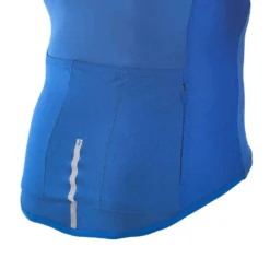 Maillot Vélo Route Manches Courtes été Homme - NEO-RACER Bleu Electrique 11 Maillot Vélo Route Manches Courtes été Homme - NEO-RACER Bleu Electrique -Sportmania maillot manches courtes velo route van rysel neo racer jaune 3