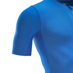 Maillot Vélo Route Manches Courtes été Homme - NEO-RACER Bleu Electrique 12 Maillot Vélo Route Manches Courtes été Homme - NEO-RACER Bleu Electrique -Sportmania maillot manches courtes velo route van rysel neo racer jaune 4