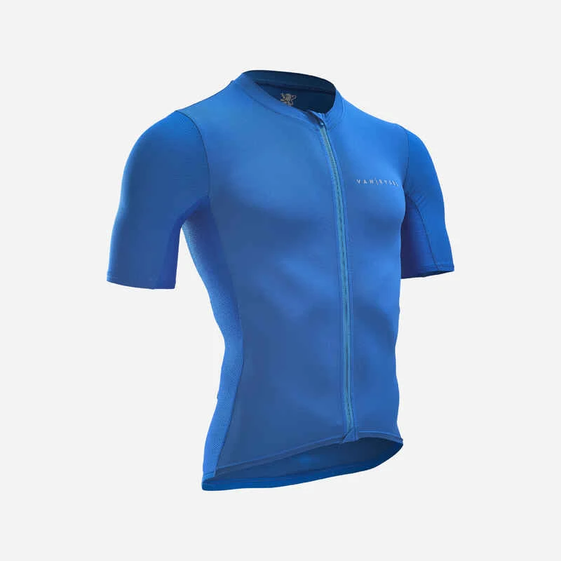 Maillot Vélo Route Manches Courtes été Homme - NEO-RACER Bleu Electrique 1 Maillot Vélo Route Manches Courtes été Homme - NEO-RACER Bleu Electrique