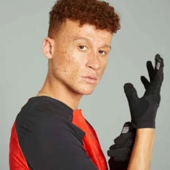 Rockrider MAILLOT MANCHES COURTES VELO VTT EXPL 500 ROUGE -Sportmania maillot manches courtes velo vtt expl 500 rouge 4