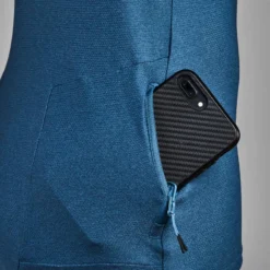 Rockrider MAILLOT MANCHES COURTES VELO VTT EXPL100 HOMME BLEU -Sportmania maillot manches courtes velo vtt expl100 homme bleu 3