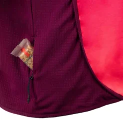 Maillot Manches Longues Fille D'athlétisme Temps Froid AT 500 Dégradé Corail -Sportmania maillot manches longues fille d athletisme temps froid at 500 degrade corail 5