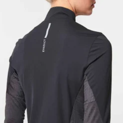 MAILLOT DE TRAIL RUNNING MANCHES LONGUES ZIP FEMME NOIR BRONZE 15 MAILLOT DE TRAIL RUNNING MANCHES LONGUES ZIP FEMME NOIR BRONZE -Sportmania maillot manches longues trail running femme noir bronze 6