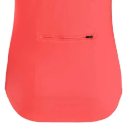 Maillot Manches Longues Vélo Route Femme 100 Corail -Sportmania maillot manches longues velo route femme 100 corail 3
