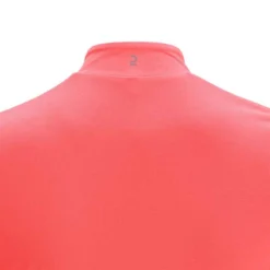 Maillot Manches Longues Vélo Route Femme 100 Corail -Sportmania maillot manches longues velo route femme 100 corail 5