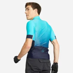 Rockrider Maillot MC VTT Race 720 Homme Turquoise