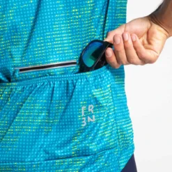 MAILLOT VELO ROUTE MANCHES COURTES ETE HOMME - RC100 TURQUOISE 11 MAILLOT VELO ROUTE MANCHES COURTES ETE HOMME - RC100 TURQUOISE -Sportmania maillot velo route manches courtes ete homme rc100 turquoise 4