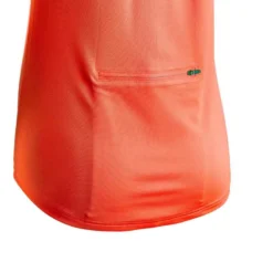 Maillot Manches Courtes Vélo 100 Femme Corail -Sportmania maillot velo route manches courtes femme 100 corail 2