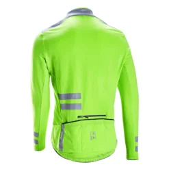 MAILLOT VELO ROUTE MANCHES LONGUES MI-SAISON HOMME - RC500 VISIBLE EN1150 7 MAILLOT VELO ROUTE MANCHES LONGUES MI-SAISON HOMME - RC500 VISIBLE EN1150 -Sportmania maillot velo route manches longues mi saison homme rc500 visible en1150 2
