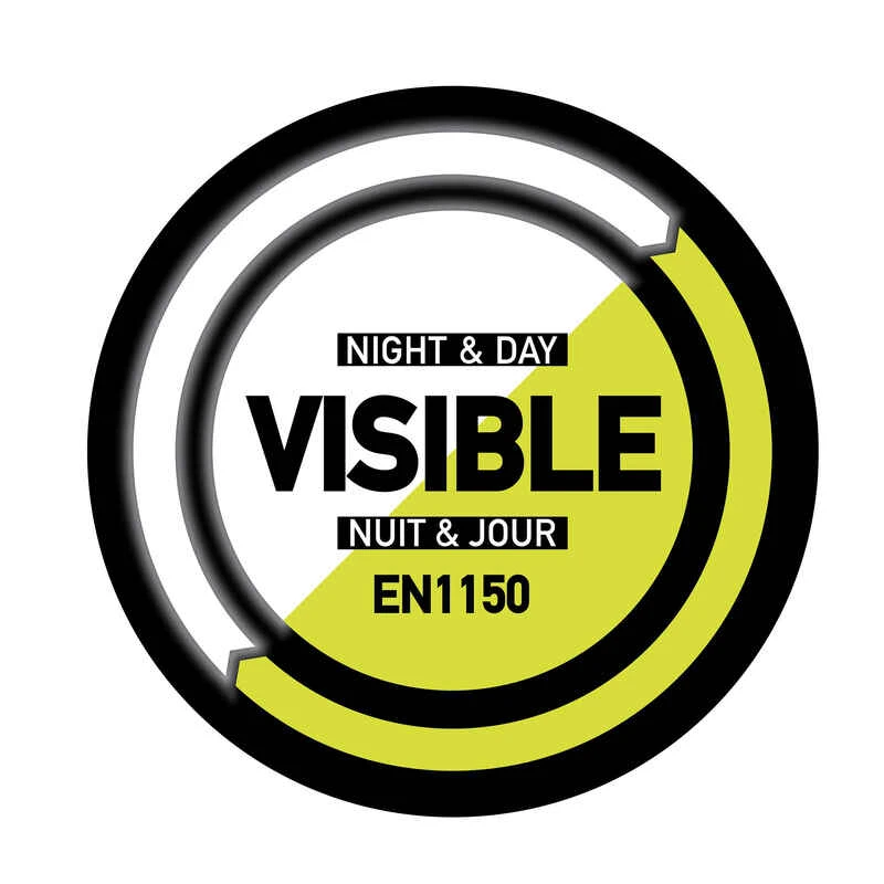 MAILLOT VELO ROUTE MANCHES LONGUES MI-SAISON HOMME - RC500 VISIBLE EN1150 5 MAILLOT VELO ROUTE MANCHES LONGUES MI-SAISON HOMME - RC500 VISIBLE EN1150 – Image 5