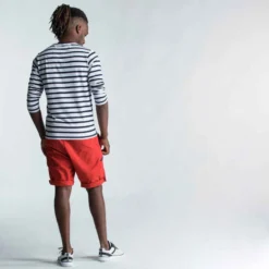 Tribord Marinière Homme Manches Longues Sailing 100 Blanc Bleu -Sportmania mariniere homme manches longues sailing 100 blanc bleu 8