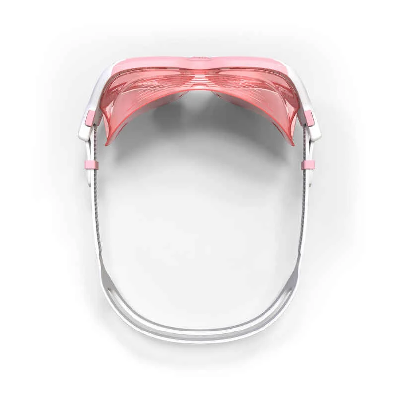 Masque De Piscine - Natation - Active Taille S Verres Teintés - Rose / Blanc 4 Masque De Piscine - Natation - Active Taille S Verres Teintés - Rose / Blanc – Image 4