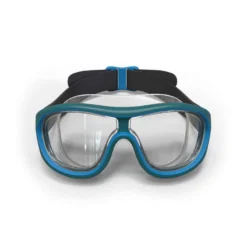 Masque De Piscine - Swimdow V2 Taille L Verres Clairs - Gris Bleu -Sportmania masque de piscine swimdow v2 taille l verres clairs gris bleu 2