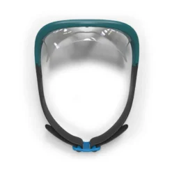 Masque De Piscine - Swimdow V2 Taille L Verres Clairs - Gris Bleu -Sportmania masque de piscine swimdow v2 taille l verres clairs gris bleu 3