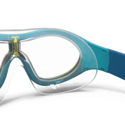 Masque De Piscine - Swimdow V2 Taille S Verres Clairs - Bleu -Sportmania masque de piscine swimdow v2 taille s verres clairs bleu 4