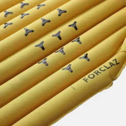 Matelas Gonflable De Trekking - MT500 Air L - 180 X 52 Cm - 1 Personne -Sportmania matelas de trekking gonflable trek 700 air l jaune 4