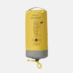 Matelas Gonflable De Trekking - MT500 Air L - 180 X 52 Cm - 1 Personne -Sportmania matelas de trekking gonflable trek 700 air l jaune 6