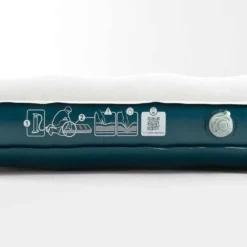 Quechua MATELAS GONFLABLE DE CAMPING - AIR BASIC 120 CM - 2 PERSONNES -Sportmania matelas gonflable de camping air basic 120 cm 2 personnes 4